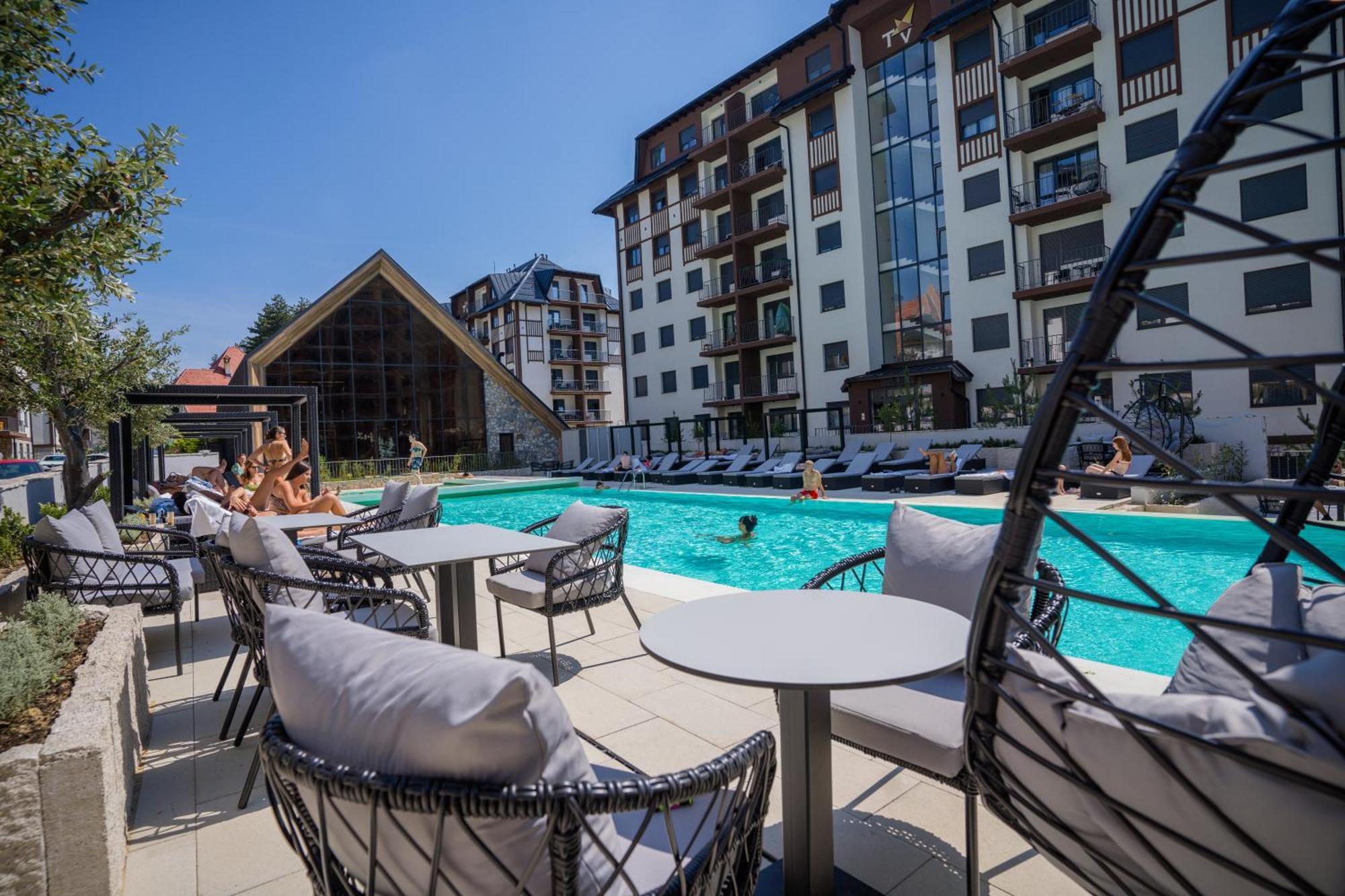 Titova Vila Zlatibor Mountain View Apartment Ngoại thất bức ảnh
