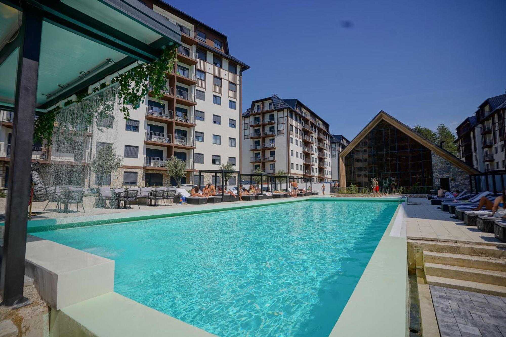 Titova Vila Zlatibor Mountain View Apartment Ngoại thất bức ảnh